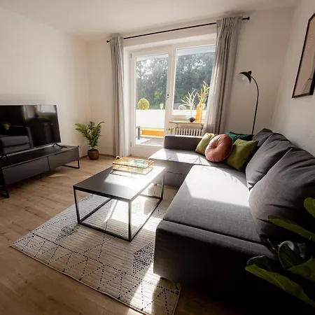 Appartement Come4stay - Eduard Hamm - 2 I Bis Zu 4 Gaeste *