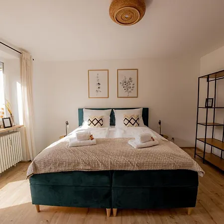 Appartamento Come4stay - Eduard Hamm - 2 I Bis Zu 4 Gaeste
