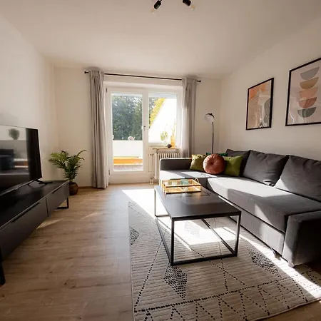 Come4stay - Eduard Hamm - 2 I Bis Zu 4 Gaeste Appartamento Passavia
