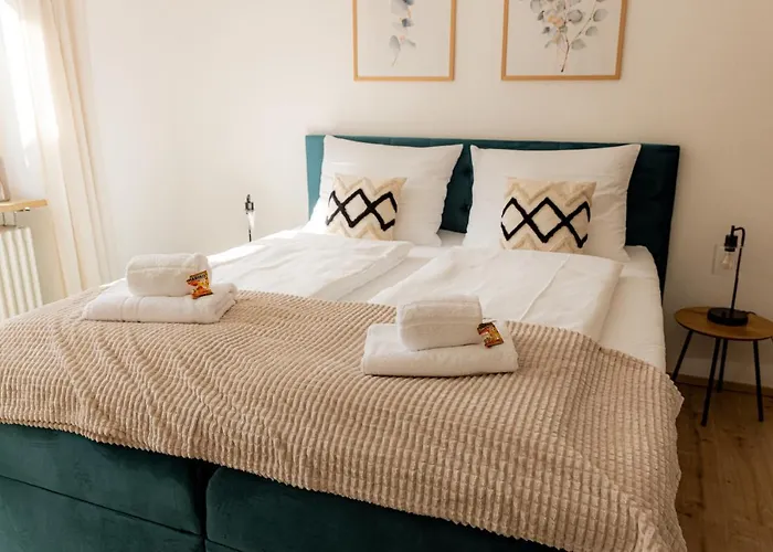 Come4stay - Eduard Hamm - 2 I Bis Zu 4 Gaeste アパート *